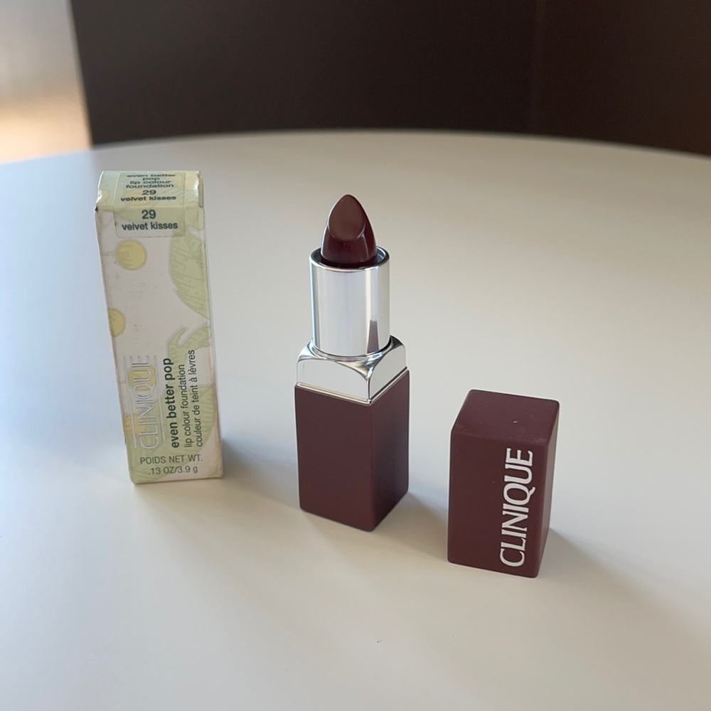 Clinique even better pop lipstick